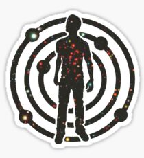 Satellite Flight - Kid Cudi Sticker