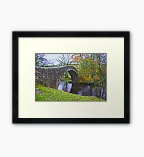 Packhorse Bridge Framed Print