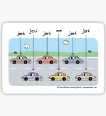 designating drivers Sticker