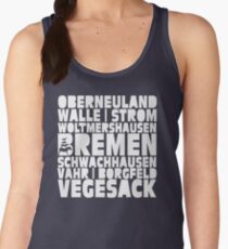 Bremen neighborhoods Women's Tank Top