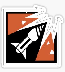 Rainbow six siege ash Sticker