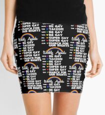 The Gay Agenda - LGBT Pride Month Gift Mini Skirt