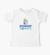 Blaue Logo-Dunkin-Donuts Baby T-Shirt