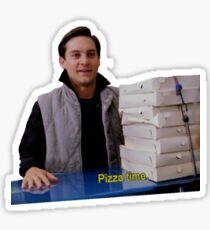Pizza Time. Sticker
