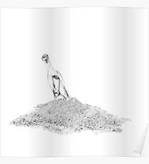 Surf Album Artwork Poster