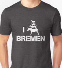 I Love Bremen Town Musicians Unisex T-Shirt