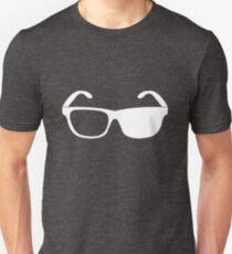 broken glasses Unisex T-Shirt