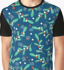 Misseltoe - christmas pattern no1 Graphic T-Shirt