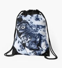 Lost in Space Drawstring Bag