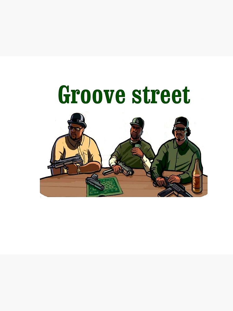 Groove street обои на телефон