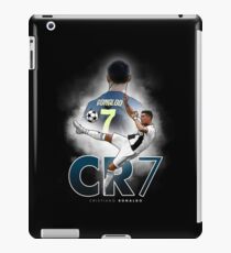 Vinilo o funda para iPad Cristiano Ronado 'CR7' Juventus Ilustración Diseño
