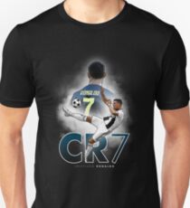 Cristiano Ronado 'CR7' Juventus Illustration Design Unisex T-Shirt