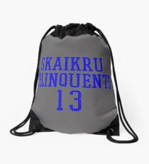 Skaikru Delinquents Drawstring Bag