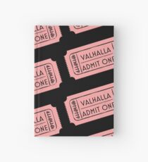 Valhalla-Eintrittskarte Notizbuch