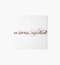 Expelled Art Board