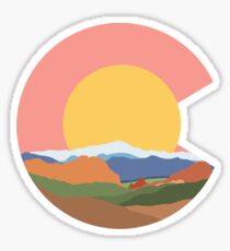 Garden of the Gods Colorado Design Sticker