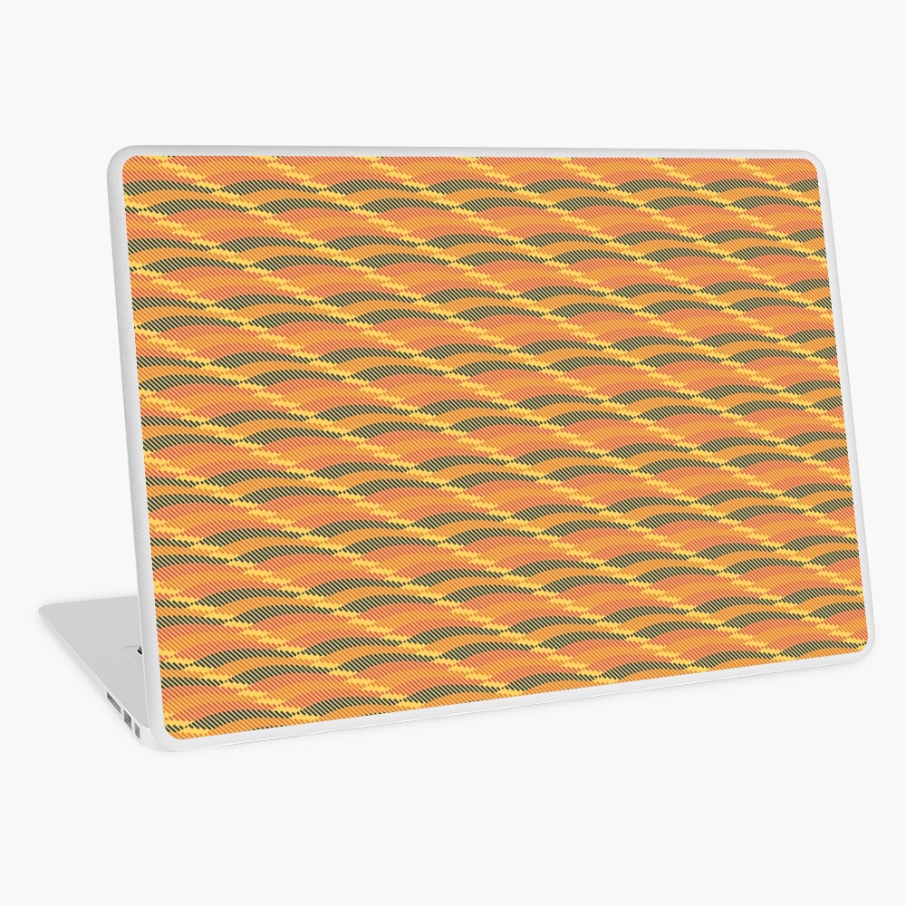 The Line 2 by Saskia Freeke v004 Laptop Skin