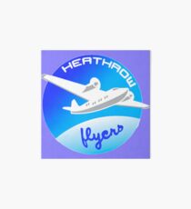 Fantasy Football - Heathrow Flyers FC Art Board