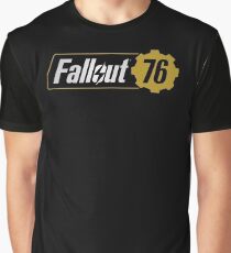 Camiseta gráfica secuela 76