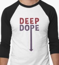 DEEP DOPE Jirou's tanktop Hero Academia Men's Baseball ¾ T-Shirt