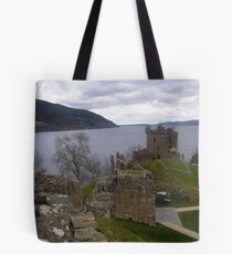 Urquhart Castle, Loch Ness, Scotland Tote Bag