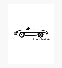 Alfa Romeo Spider Duetto Photographic Print