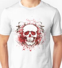 Grunge Skull Unisex T-Shirt