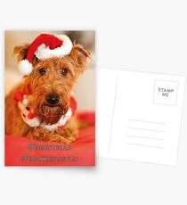 Weihnachtsgrüße Postkarten