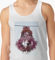 Glamorous recycling. Pretty pink chandelier Tank Top