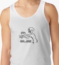 Grr Argh, Monster, Buffy the Vampire Slayer, Mutant Enemy, 90s, BTVS, Zombie, Joss Whedon, Angel, Buffering, Pop Culture, Zombie Tank Top