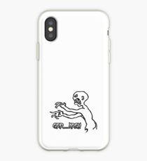 Grr Argh, Monster, Buffy the Vampire Slayer, Mutant Enemy, 90s, BTVS, Zombie, Joss Whedon, Angel, Buffering, Pop Culture, Zombie iPhone Case