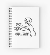 Grr Argh, Monster, Buffy the Vampire Slayer, Mutant Enemy, 90s, BTVS, Zombie, Joss Whedon, Angel, Buffering, Pop Culture, Zombie Spiral Notebook