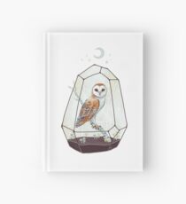 Barn Owl Hardcover Journal