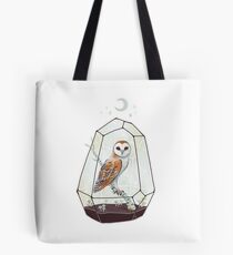 Barn Owl Tote Bag