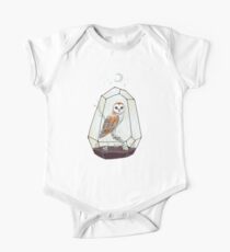 Barn Owl One Piece - Short Sleeve