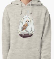 Sudadera con capucha Lechuza