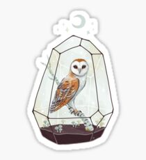 Barn Owl Sticker