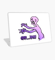 Grr Argh, Monster, Buffy the Vampire Slayer, Mutant Enemy, 90s, BTVS, Zombie, Joss Whedon, Angel, Buffering, Pop Culture, Zombie Laptop Skin