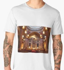 The Sanctuary of Saint Matthew's Cathedral Men's Premium T-Shirt