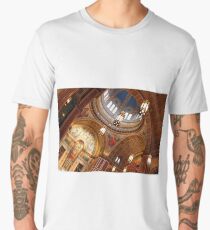 At An Angle Inside Saint Matthew's Cathedral Men's Premium T-Shirt