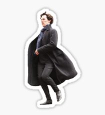 Sherlock Sticker