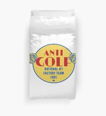 ANTI golf Duvet Cover