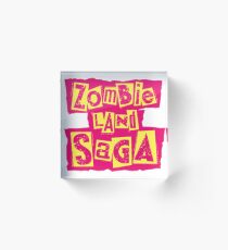 XxZOMBIELAND_SAGAXx Acrylic Block