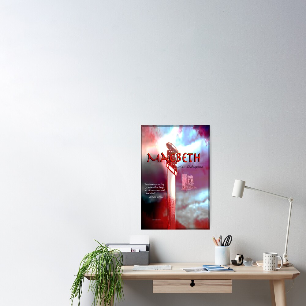 &quot;MacBeth Symbols&quot; Poster by KayeDreamsART | Redbubble