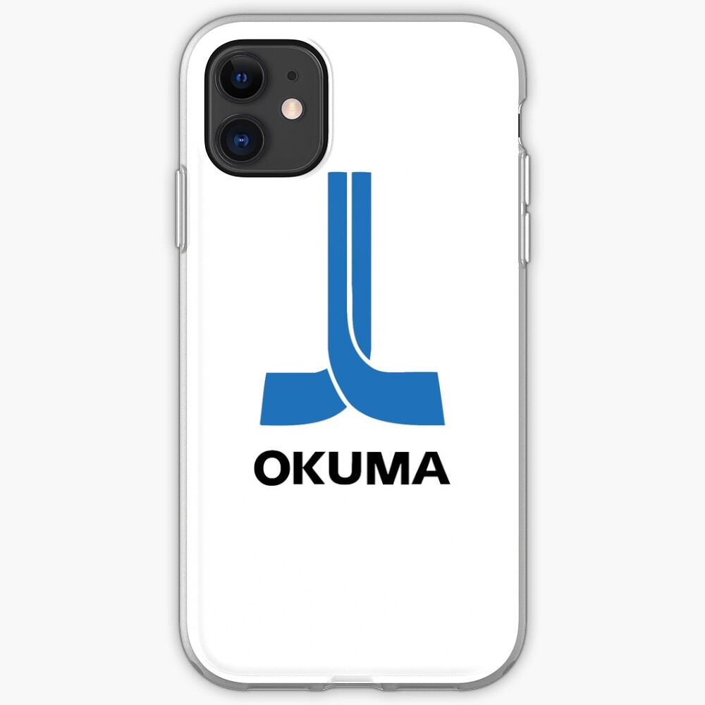 CNC - Okuma iPhone Case & Cover