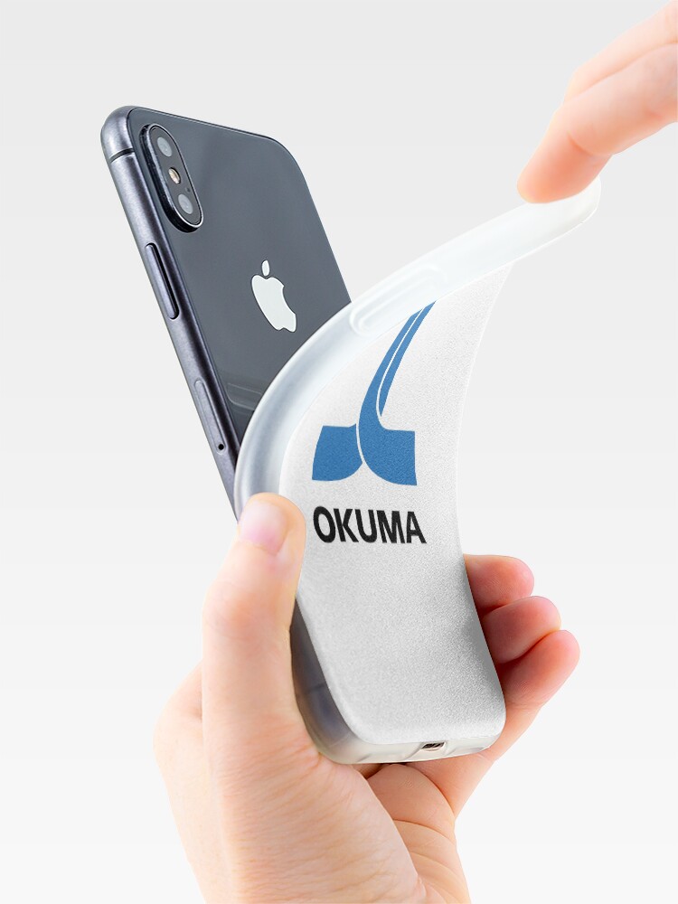 Alternate view of CNC - Okuma iPhone Case & Cover