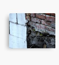 Varied Materials Canvas Print