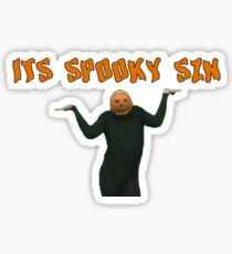 spooky szn pumpkin dance Sticker