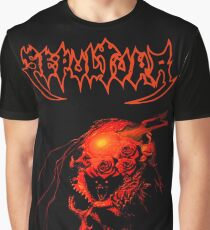 Sepultura unter den Überresten Grafik T-Shirt