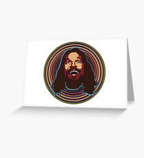 The Big Lebowski: The Dude Greeting Card